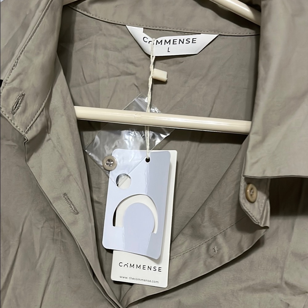 NWT Commense cotton shirt - Picture 6 of 7